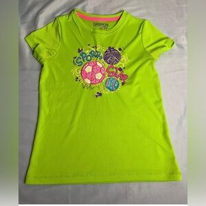 DanSkin Now Active Tee Size L 10-12